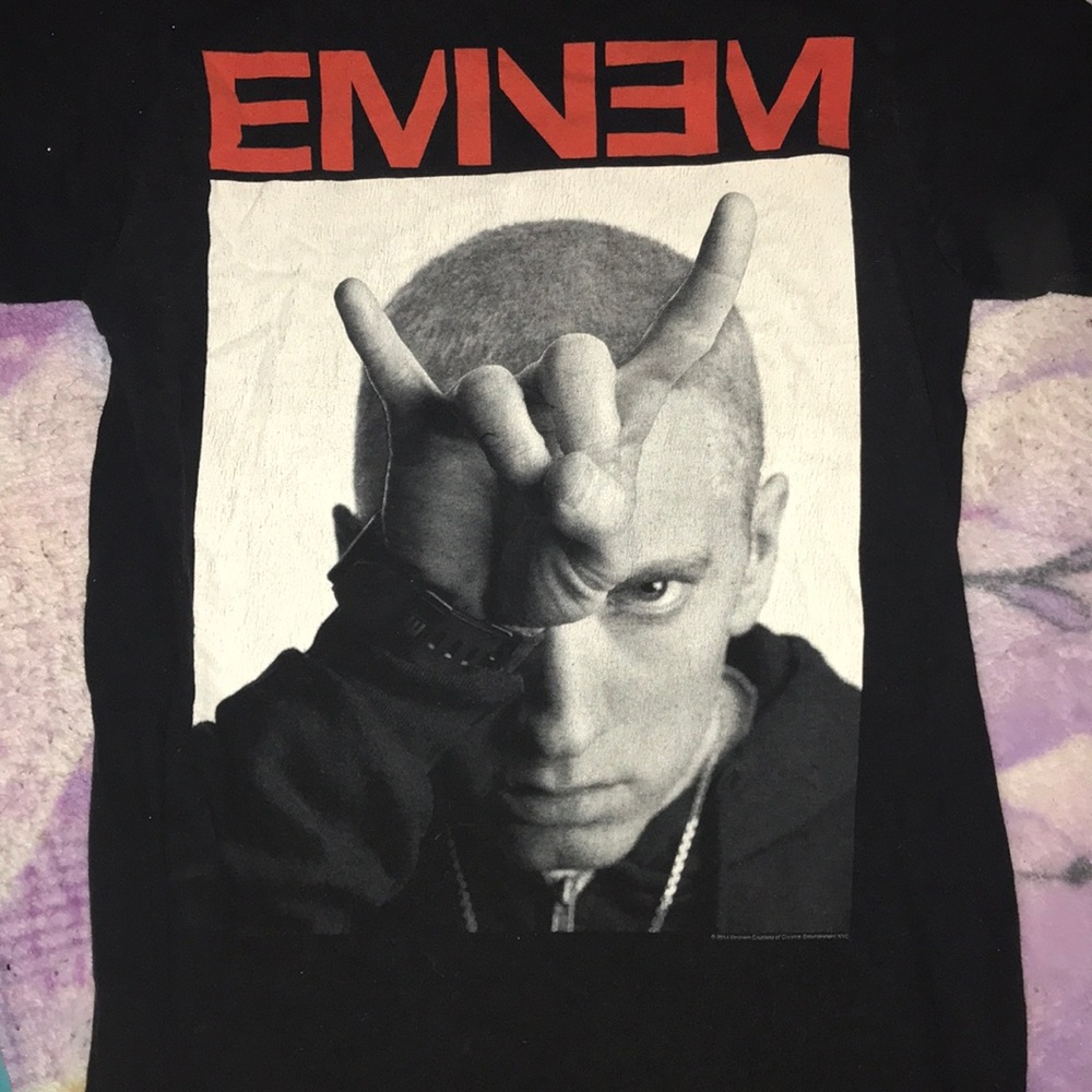 eminem t-shirt